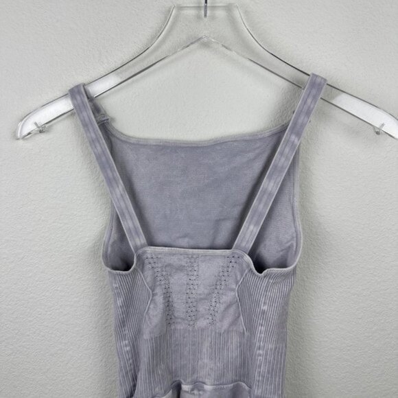 FP Movement Good Karma High-Neck Onesie in Ice Grey - Picture 7 of 8